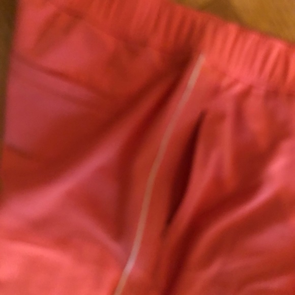 Coral colour easy and comfortable long pants :) - Picture 5 of 5